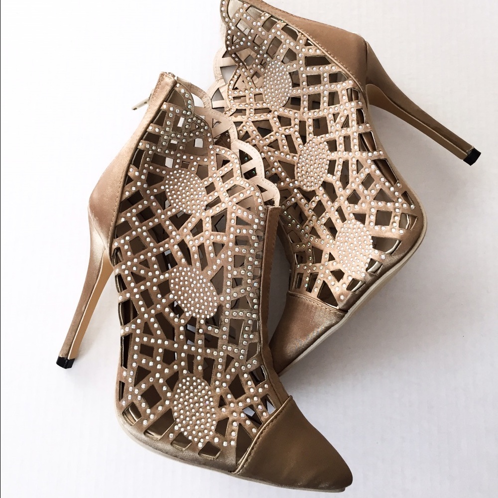 Bling heels